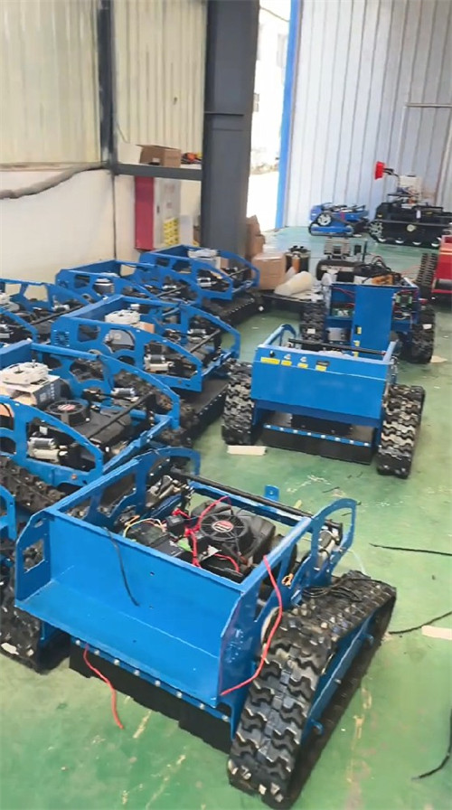 Lawn Mower Factory Workshop