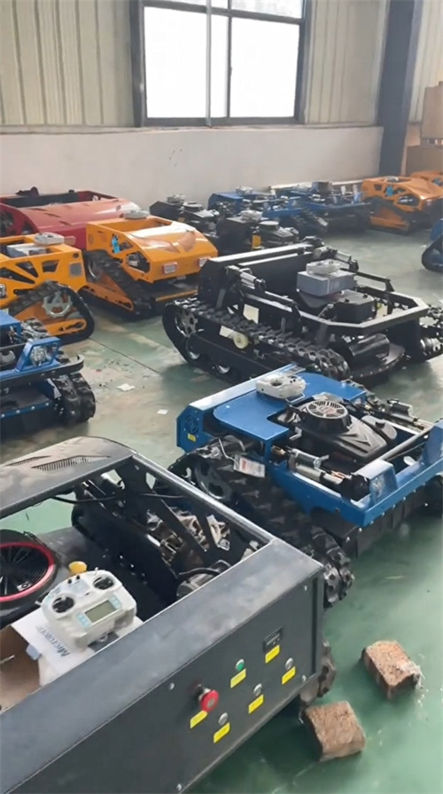 Lawn Mower Factory Workshop