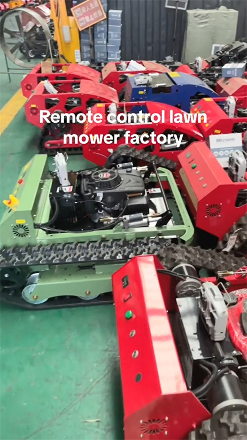 Lawn Mower Factory Workshop