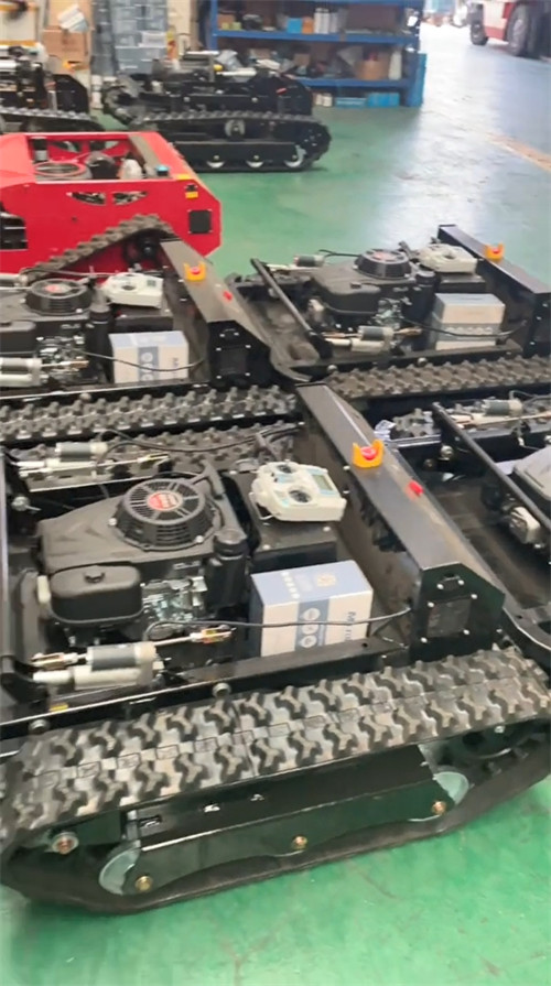 Lawn Mower Factory Workshop