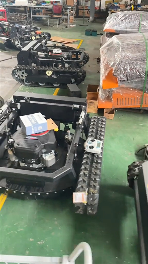 Lawn Mower Factory Workshop