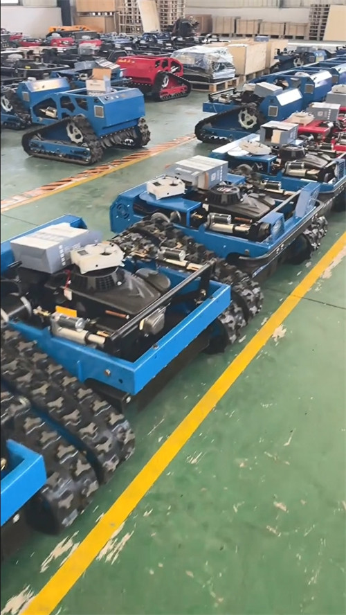 Lawn Mower Factory Workshop