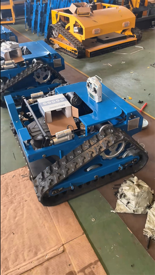 Lawn Mower Factory Workshop