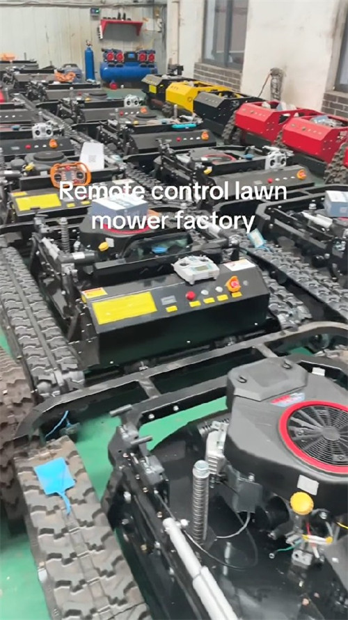 Lawn Mower Factory Workshop