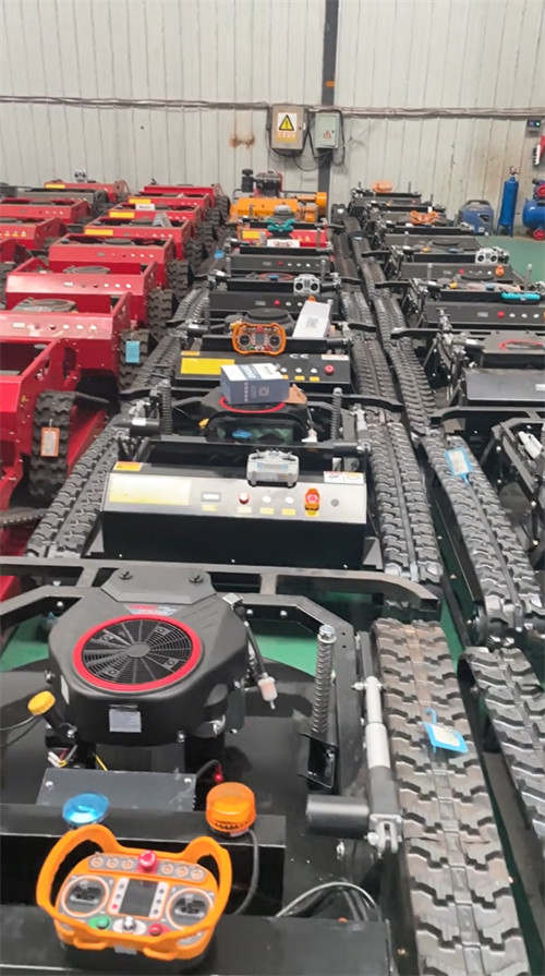 Lawn Mower Factory Workshop