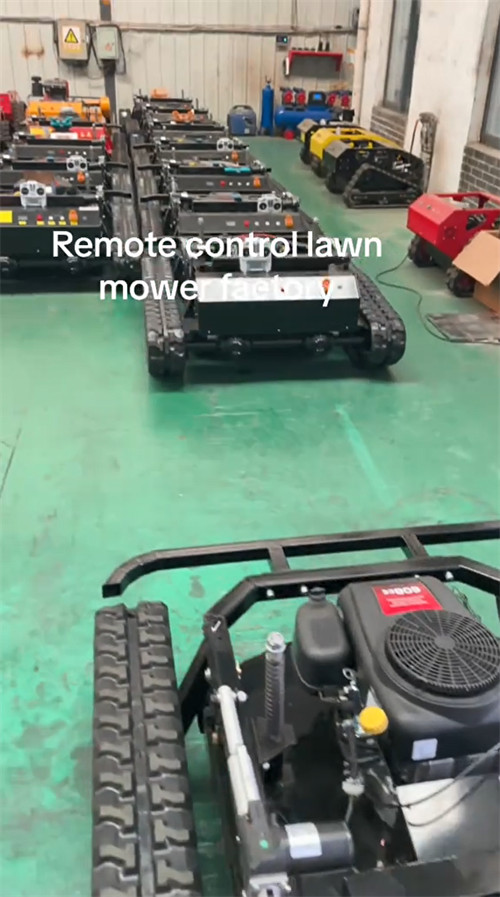 Lawn Mower Factory Workshop