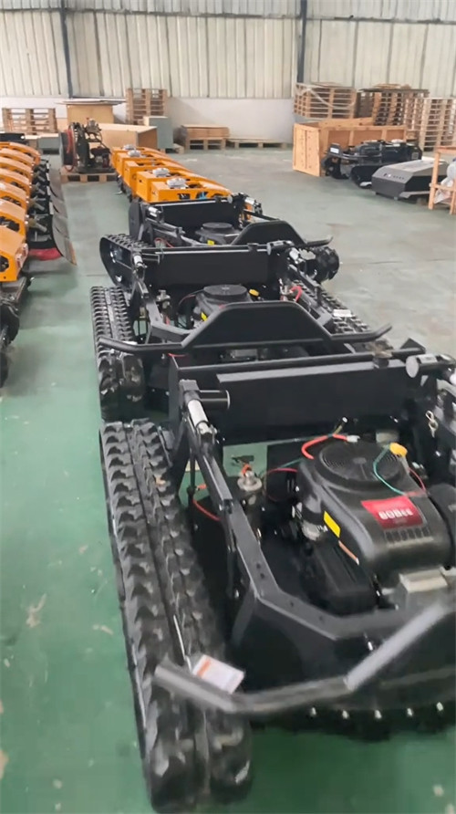 Lawn Mower Factory Workshop