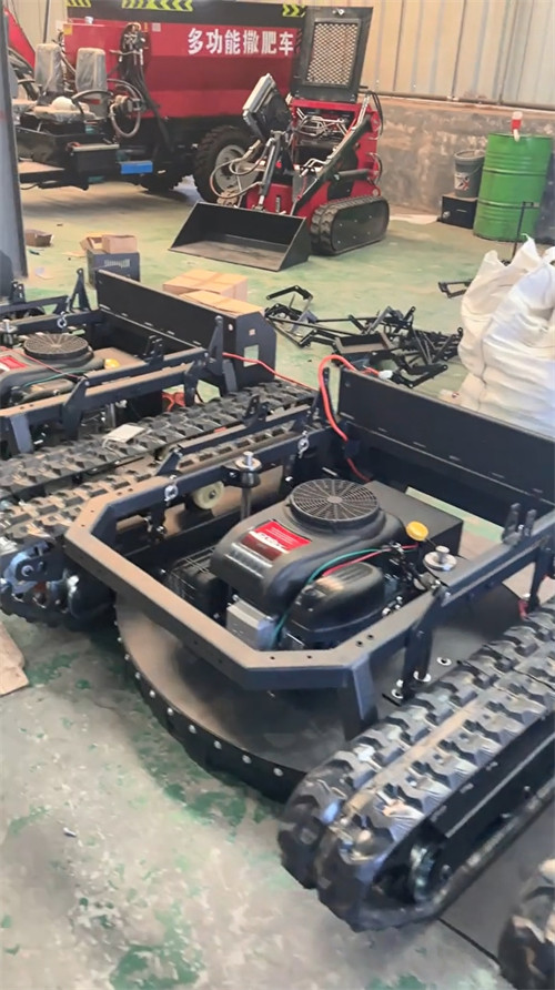 Lawn Mower Factory Workshop