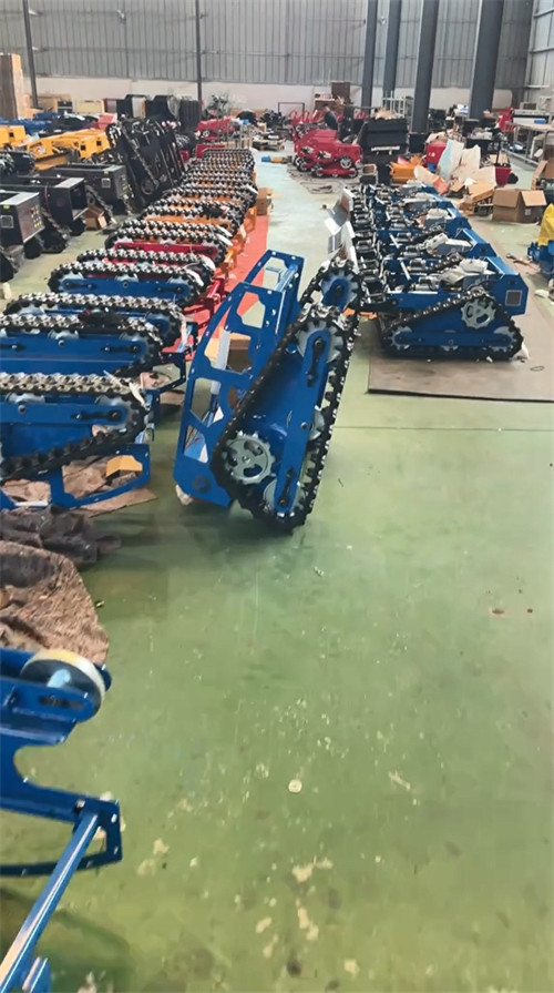 Lawn Mower Factory Workshop