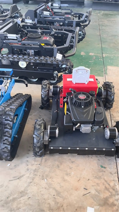 Lawn Mower Factory Workshop