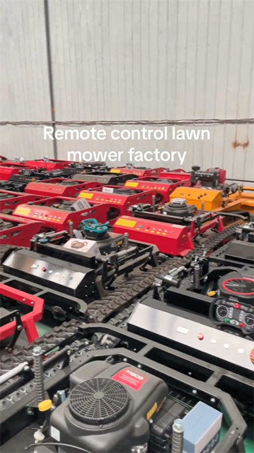 Lawn Mower Factory Workshop