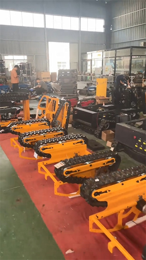 Lawn Mower Factory Workshop