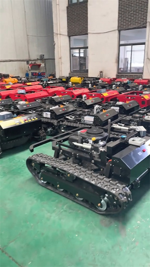 Lawn Mower Factory Workshop