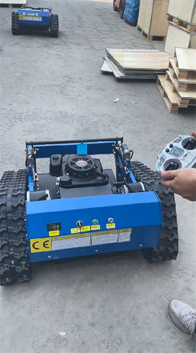 Lawnmower test drive