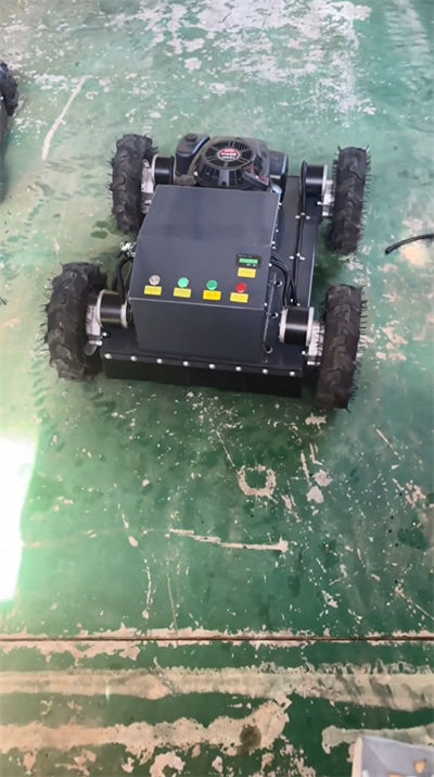 Lawnmower test drive