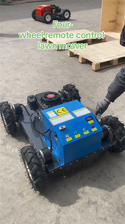 Lawnmower test drive