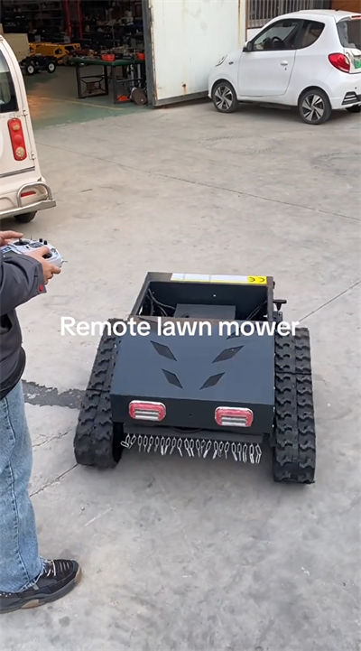 Lawnmower test drive