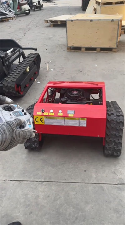 Lawnmower test drive