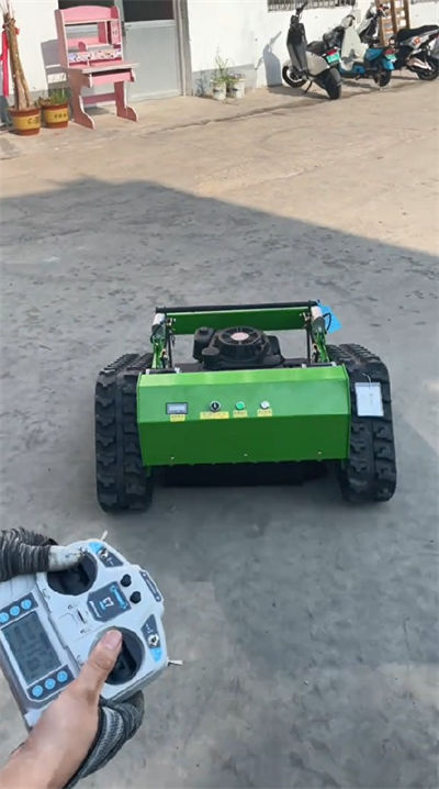 Lawnmower test drive