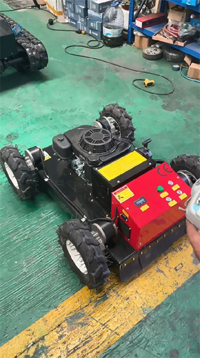 Lawnmower test drive