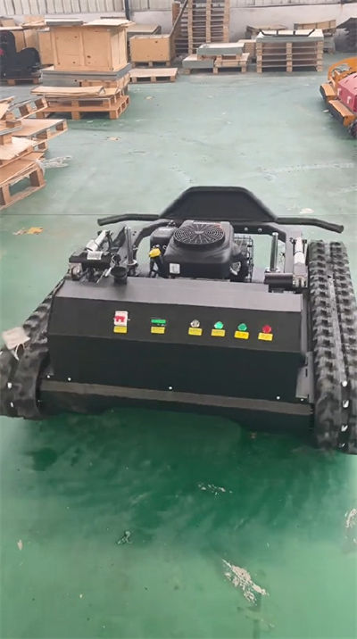 Lawnmower test drive