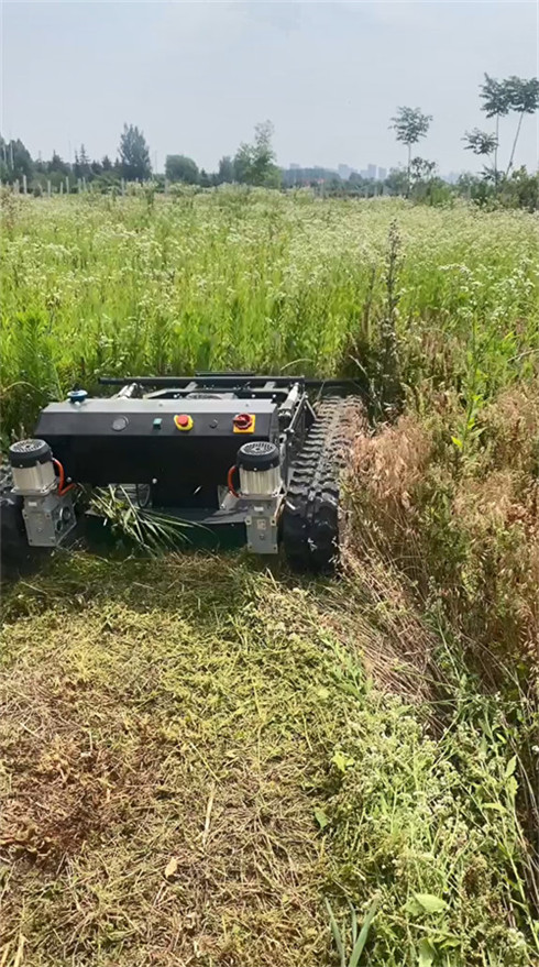 TANK Series Lawn Mower Display