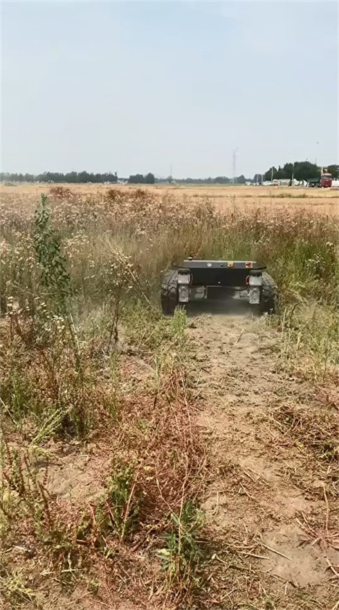 TANK Series Lawn Mower Display