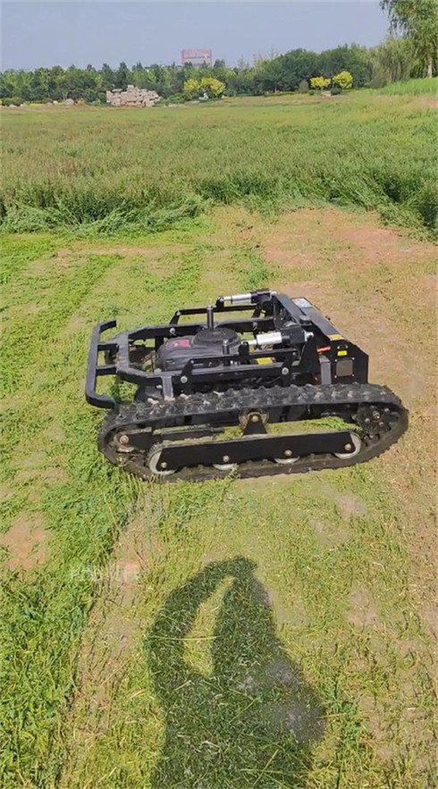 TANK Series Lawn Mower Display