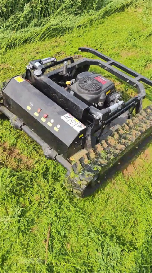 TANK Series Lawn Mower Display