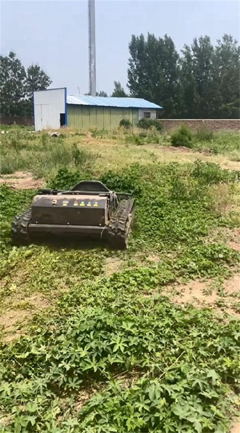 TANK Series Lawn Mower Display