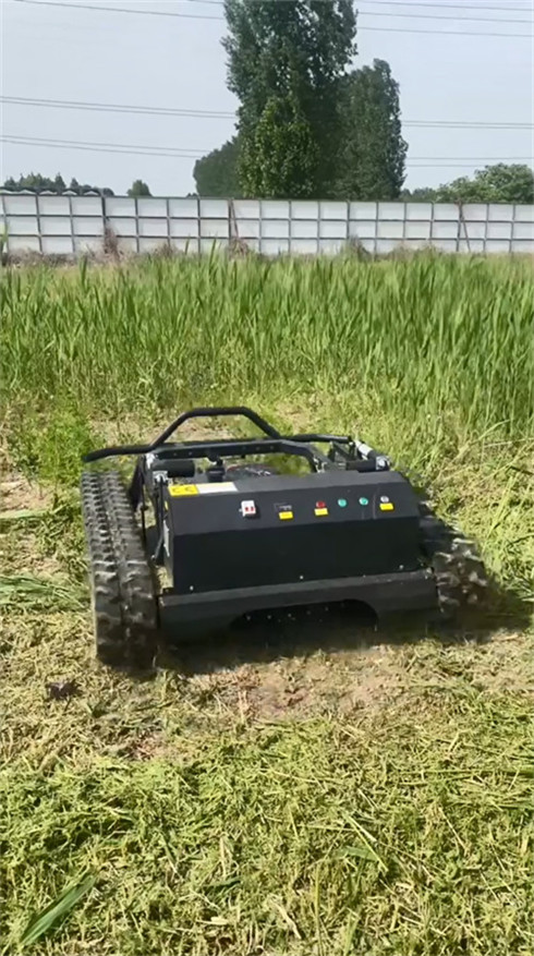 TANK Series Lawn Mower Display