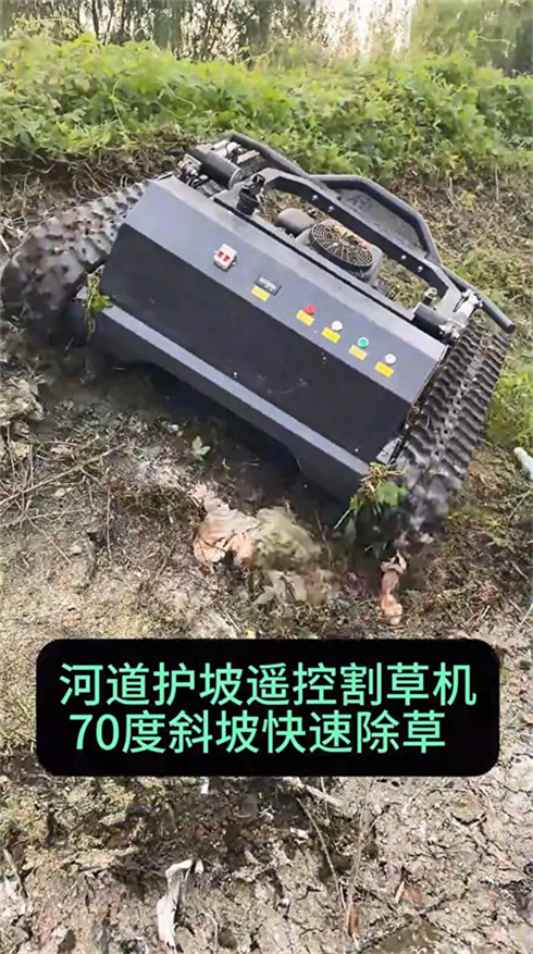 TANK Series Lawn Mower Display