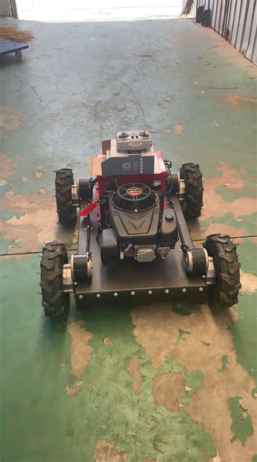 crawler-type Lawnmower