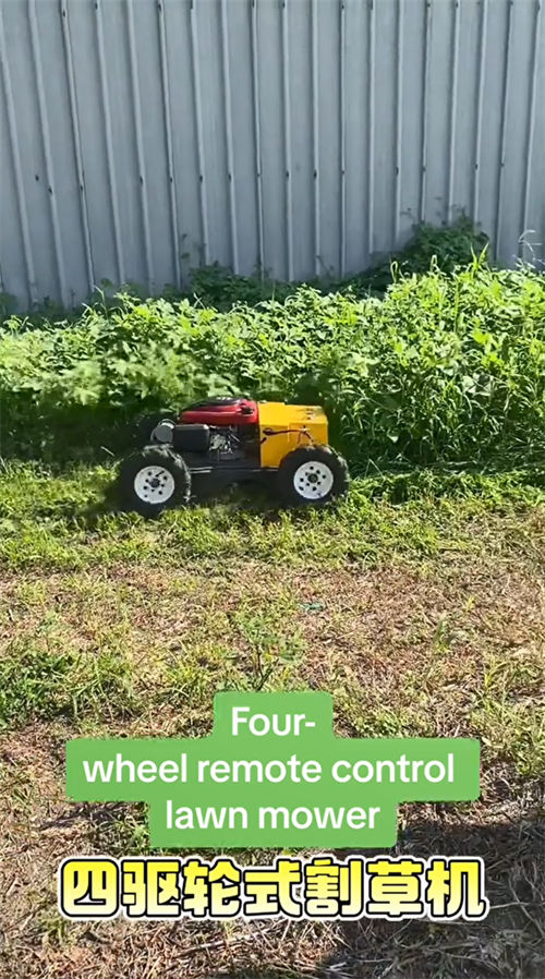 crawler-type Lawnmower